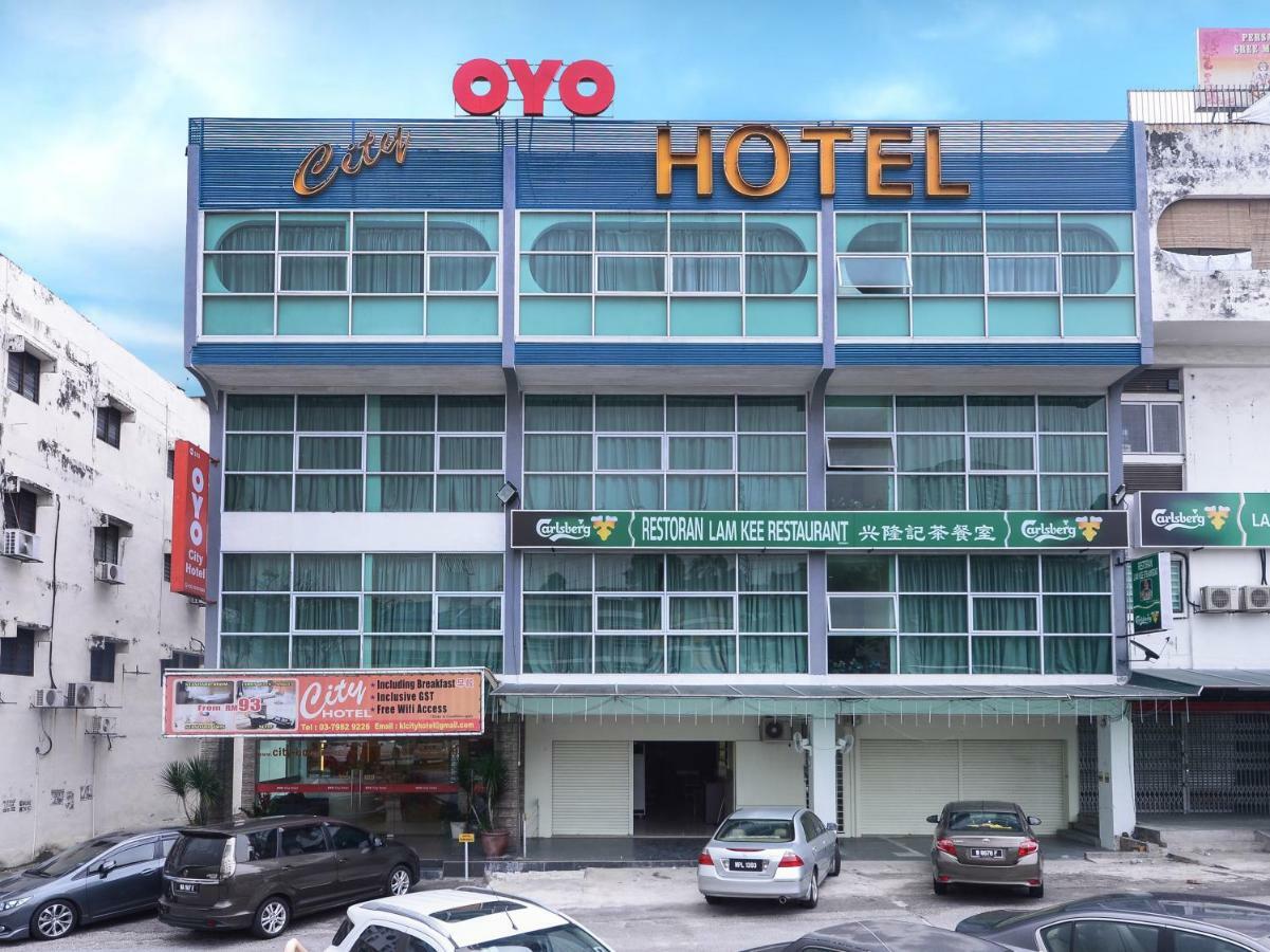 City Kuchai Hotel -Kuchai Lama,Kuala Lumpur Exterior foto